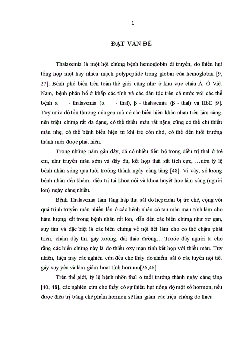 image for page Đánh giá một số biến chứng nội tiết ở bệnh nhân thal trên 15 tuổi tại viện Huyết học Truyền máu trung ương từ tháng 1/2011 đến tháng 8/2011.