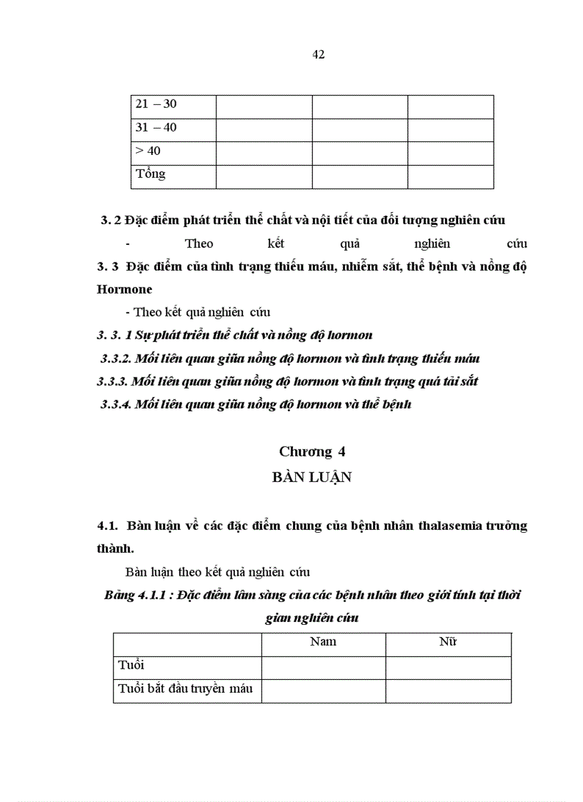 image for page Đánh giá một số biến chứng nội tiết ở bệnh nhân thal trên 15 tuổi tại viện Huyết học Truyền máu trung ương từ tháng 1/2011 đến tháng 8/2011.