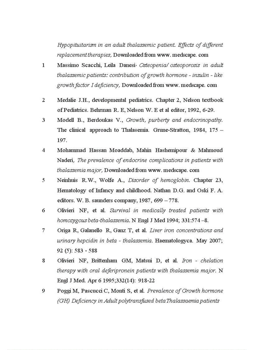 image for page Đánh giá một số biến chứng nội tiết ở bệnh nhân thal trên 15 tuổi tại viện Huyết học Truyền máu trung ương từ tháng 1/2011 đến tháng 8/2011.