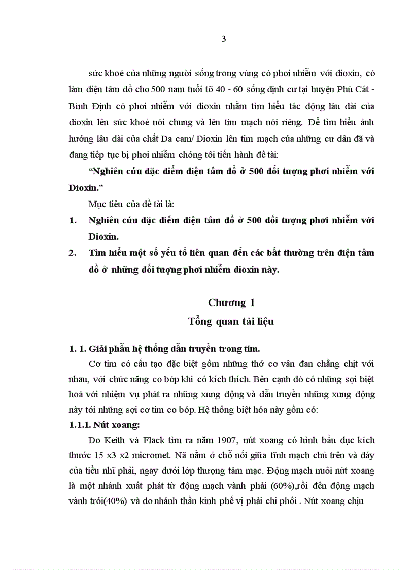 image for page Nghiên cứu đặc điểm điện tõm đồ ở 500 đối tượng phơi nhiễm với Dioxin.