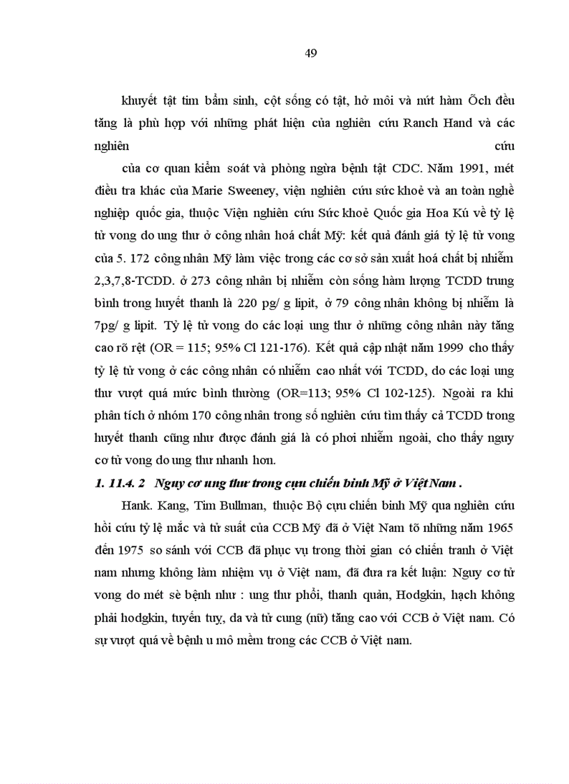 image for page Nghiên cứu đặc điểm điện tõm đồ ở 500 đối tượng phơi nhiễm với Dioxin.