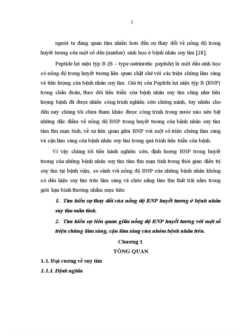 image for page Nghiên cứu nồng độ B- type Natriuretic Peptide huyết tương của bệnh nhân trưởng thành suy tim mạn tính