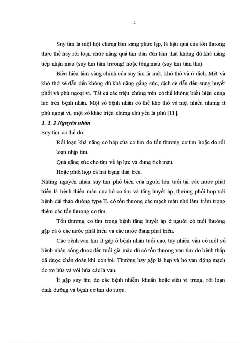 image for page Nghiên cứu nồng độ B- type Natriuretic Peptide huyết tương của bệnh nhân trưởng thành suy tim mạn tính