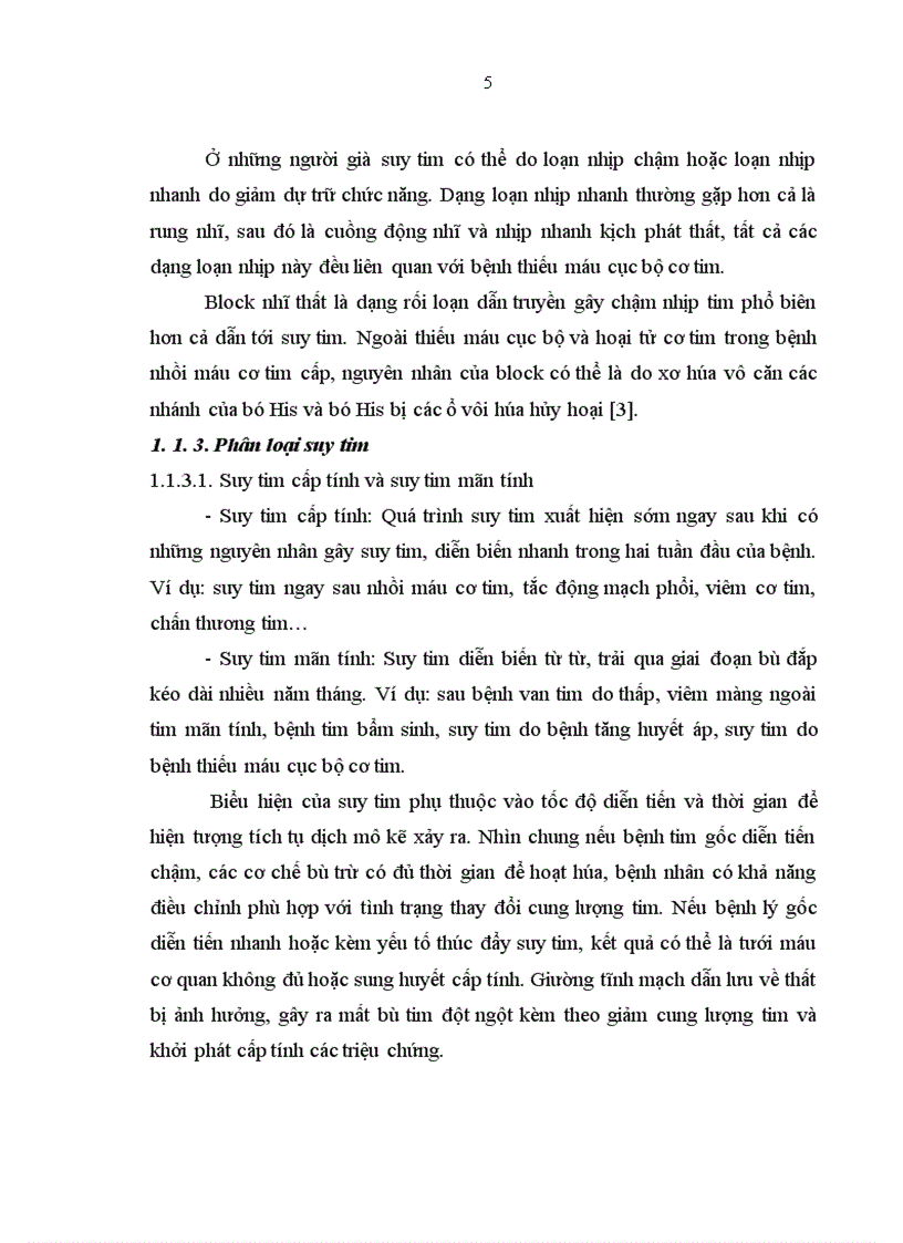 image for page Nghiên cứu nồng độ B- type Natriuretic Peptide huyết tương của bệnh nhân trưởng thành suy tim mạn tính