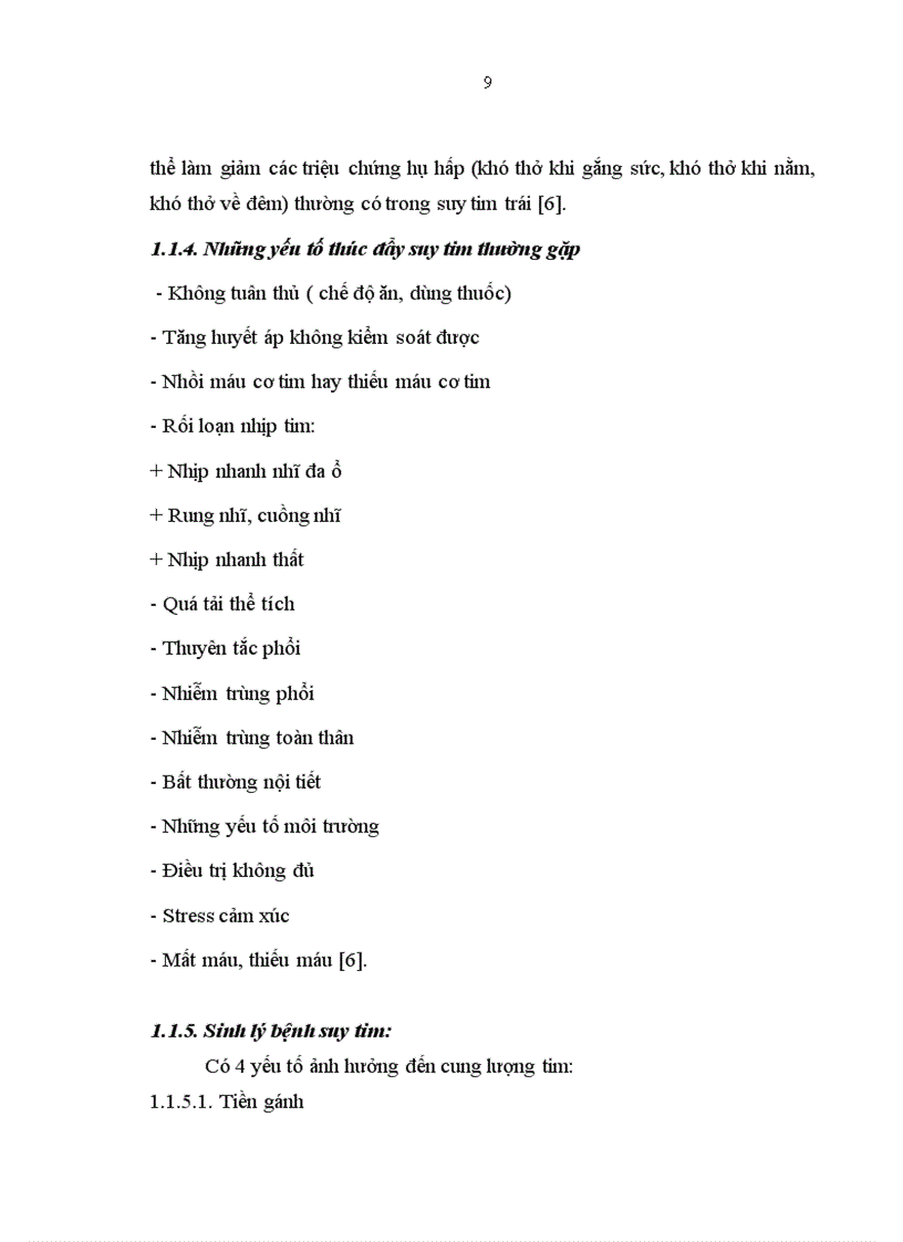image for page Nghiên cứu nồng độ B- type Natriuretic Peptide huyết tương của bệnh nhân trưởng thành suy tim mạn tính