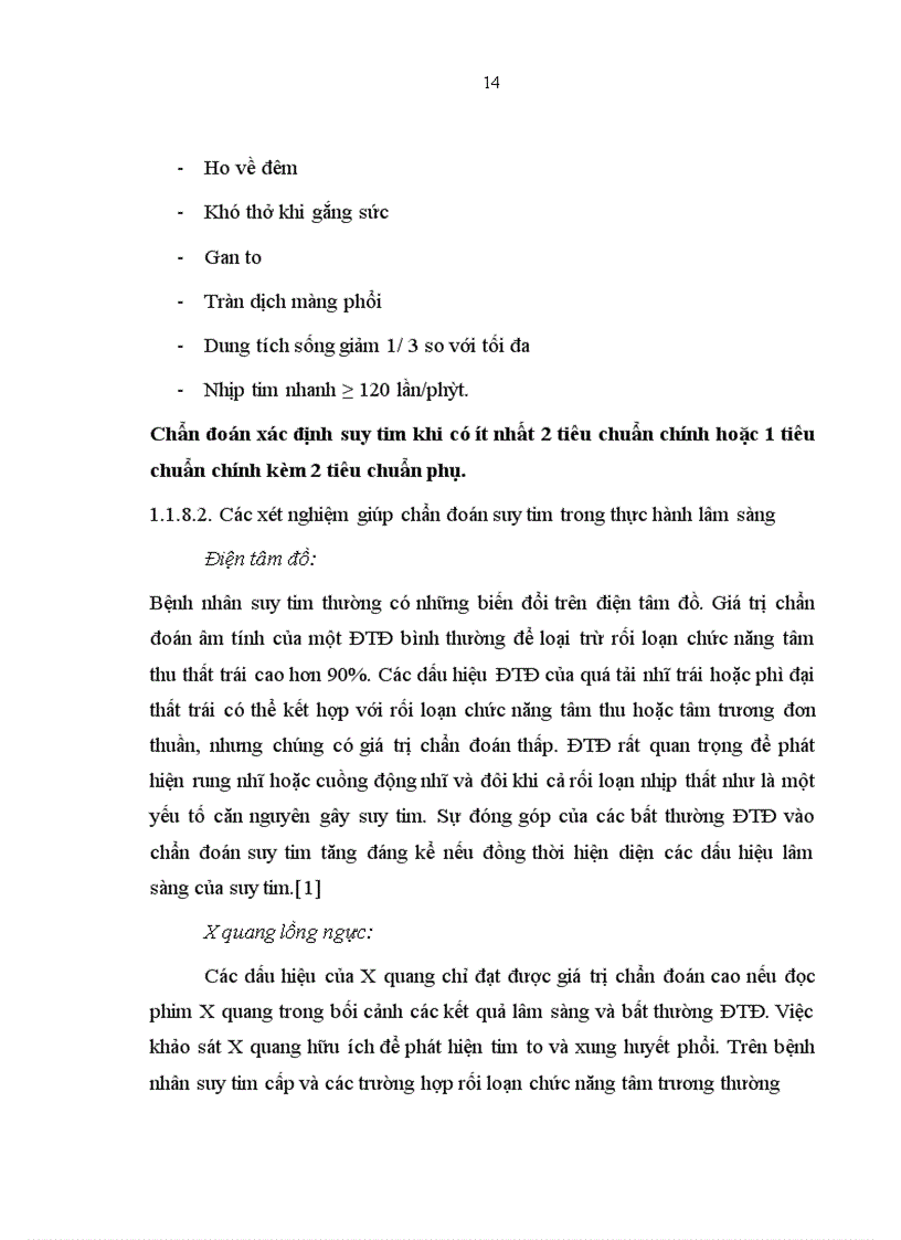 image for page Nghiên cứu nồng độ B- type Natriuretic Peptide huyết tương của bệnh nhân trưởng thành suy tim mạn tính