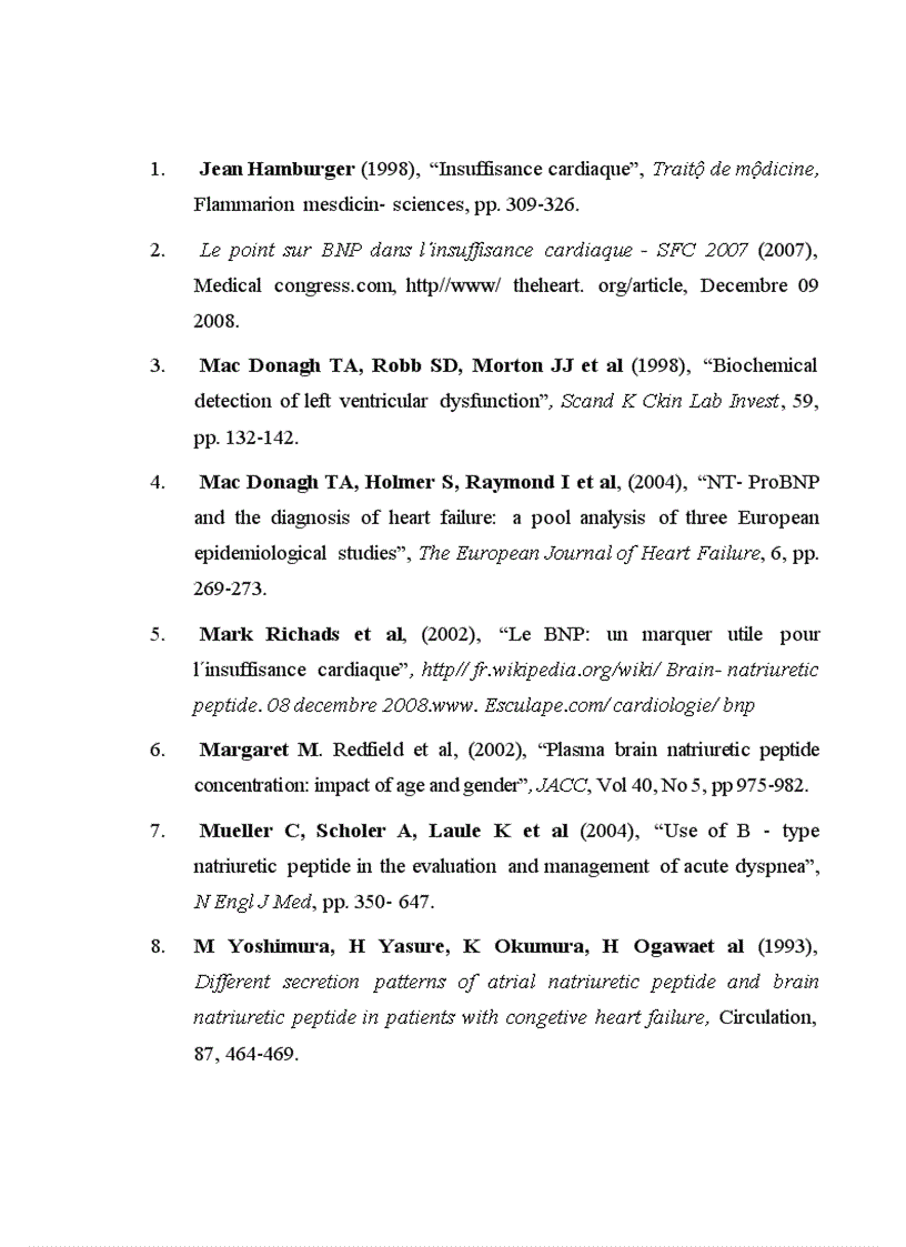 image for page Nghiên cứu nồng độ B- type Natriuretic Peptide huyết tương của bệnh nhân trưởng thành suy tim mạn tính