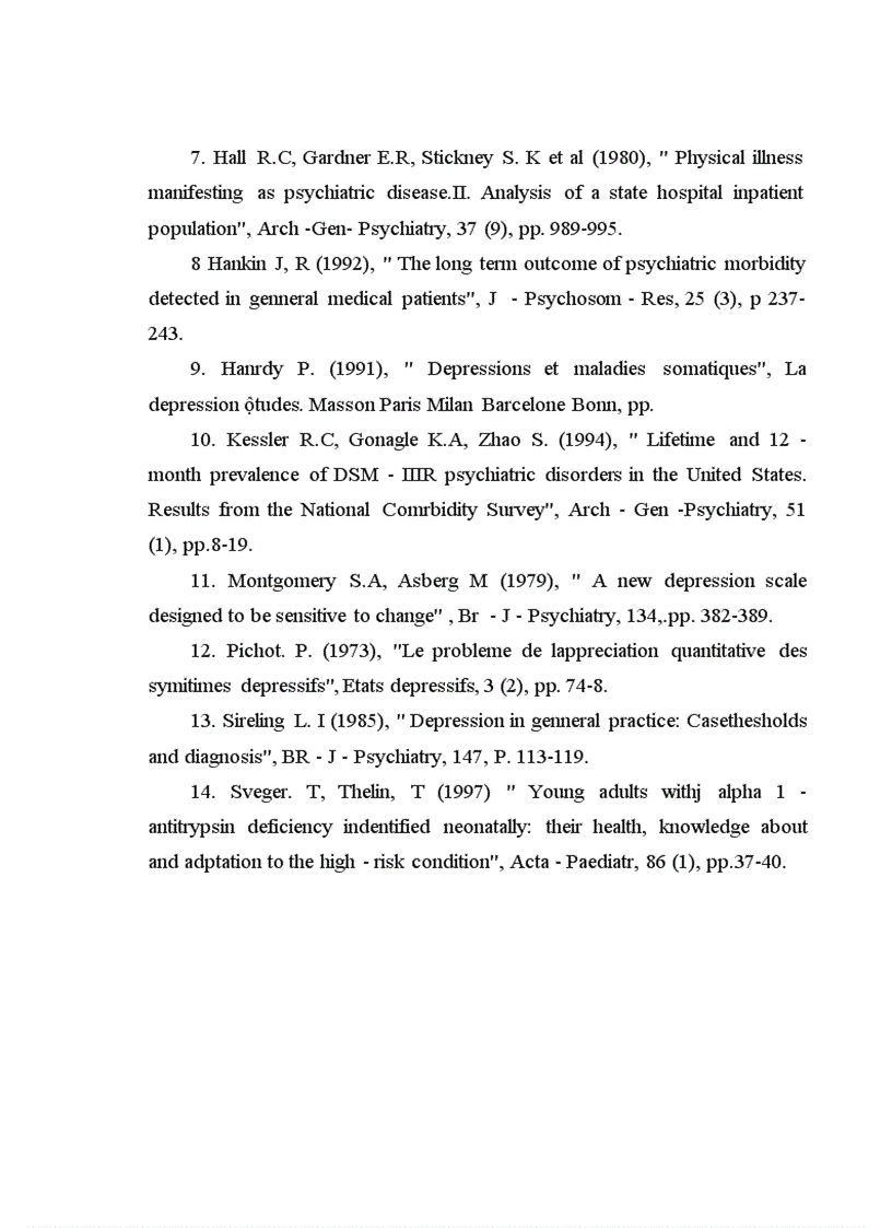 image for page Nghiên cứu phát hiện rối loạn trầm cảm ở bệnh nhân nội khoa