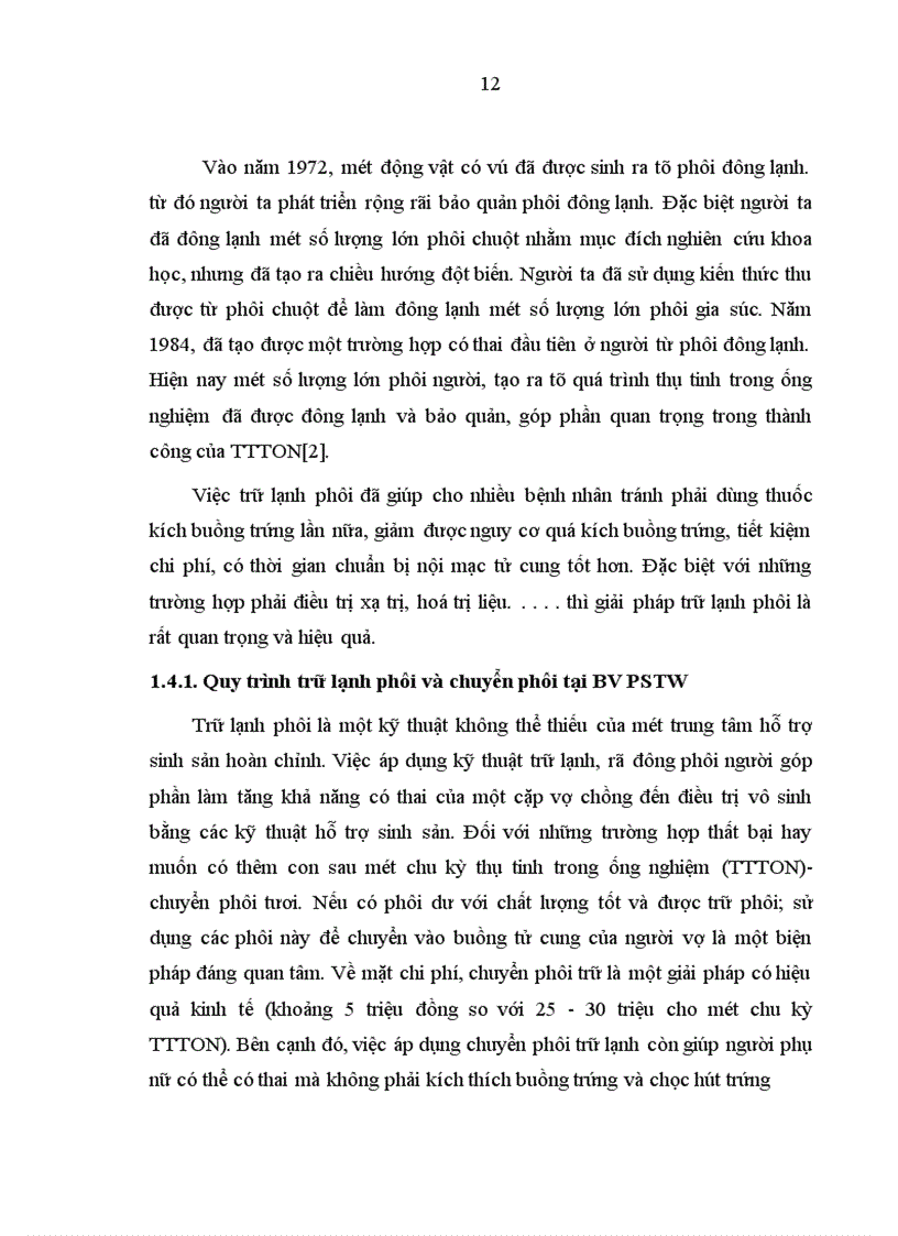 image for page Đánh giá hiệu quả của phương pháp hỗ trợ phôi thoát màng trong chuyển phôi đông lạnh tại bệnh viện Phụ sản Trung ương