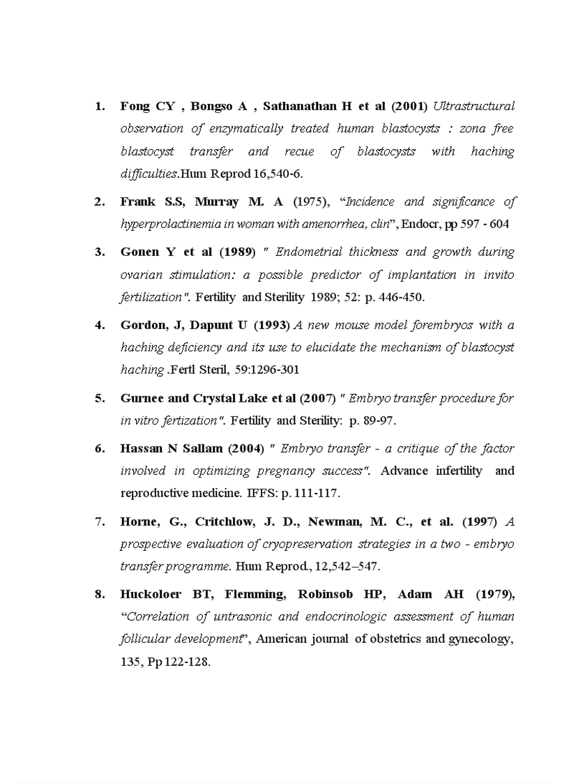 image for page Đánh giá hiệu quả của phương pháp hỗ trợ phôi thoát màng trong chuyển phôi đông lạnh tại bệnh viện Phụ sản Trung ương