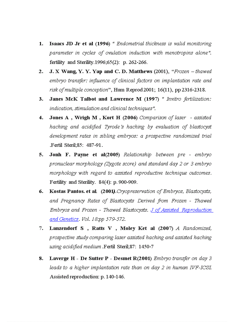 image for page Đánh giá hiệu quả của phương pháp hỗ trợ phôi thoát màng trong chuyển phôi đông lạnh tại bệnh viện Phụ sản Trung ương