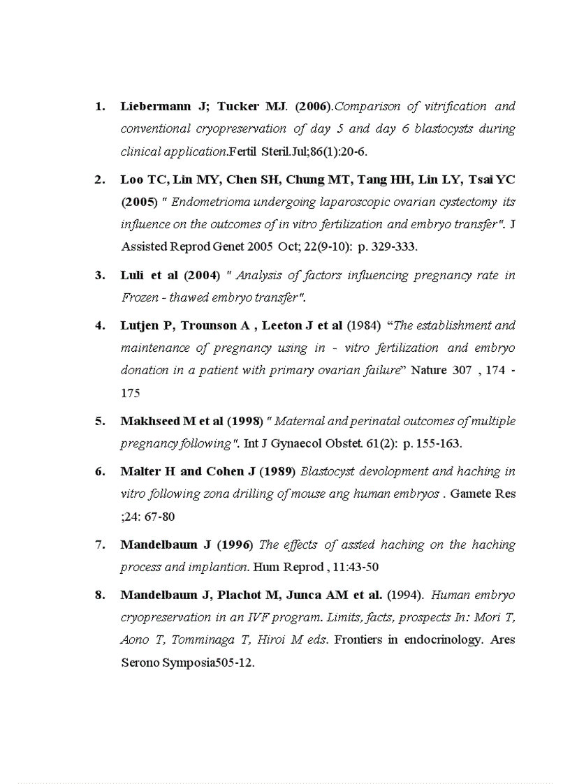 image for page Đánh giá hiệu quả của phương pháp hỗ trợ phôi thoát màng trong chuyển phôi đông lạnh tại bệnh viện Phụ sản Trung ương