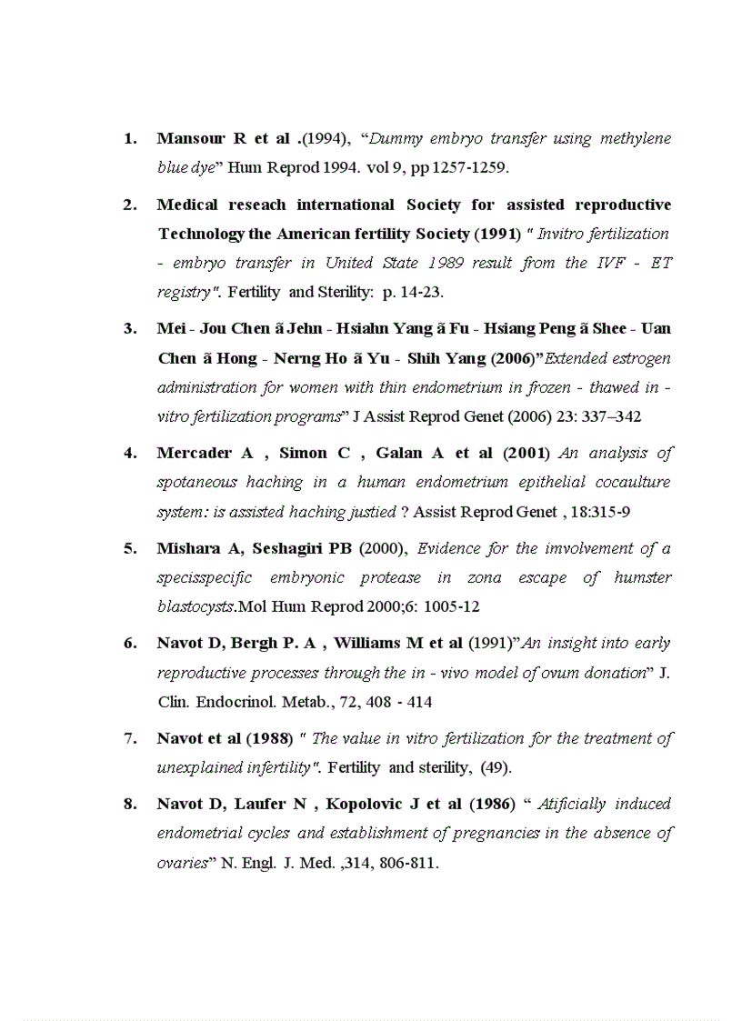 image for page Đánh giá hiệu quả của phương pháp hỗ trợ phôi thoát màng trong chuyển phôi đông lạnh tại bệnh viện Phụ sản Trung ương