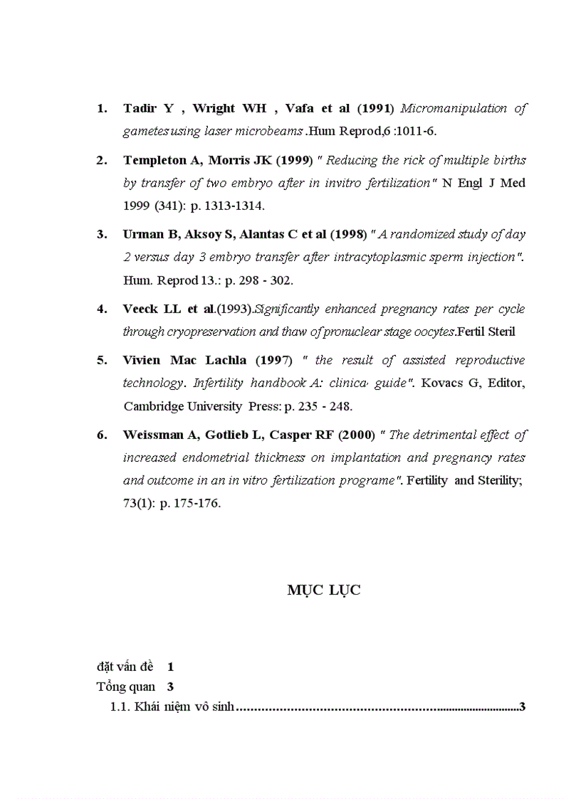 image for page Đánh giá hiệu quả của phương pháp hỗ trợ phôi thoát màng trong chuyển phôi đông lạnh tại bệnh viện Phụ sản Trung ương