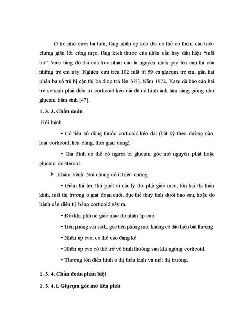 image for page Nghiên cứu đặc điểm lâm sàng và kết quả điều trị phẫu thuật glôcôm ở trẻ em dùng corticoid kéo dài tại bệnh viện mắt Trung Ương