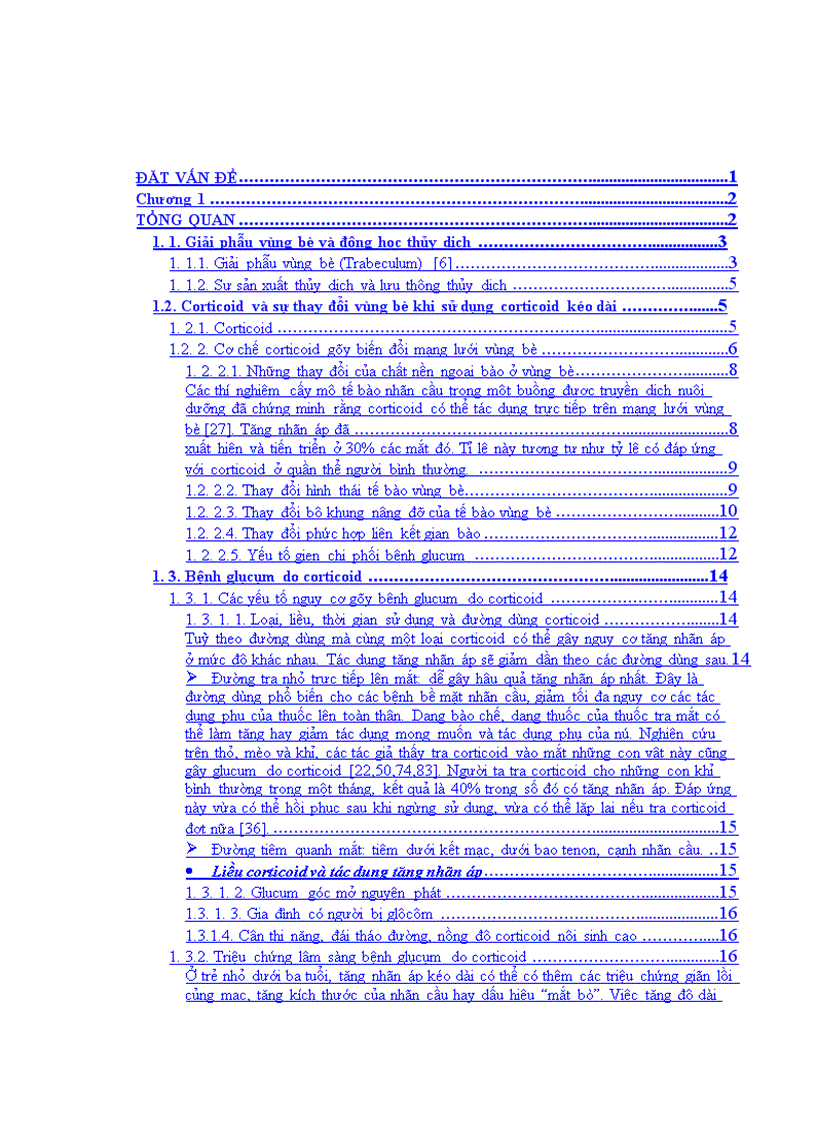 image for page Nghiên cứu đặc điểm lâm sàng và kết quả điều trị phẫu thuật glôcôm ở trẻ em dùng corticoid kéo dài tại bệnh viện mắt Trung Ương