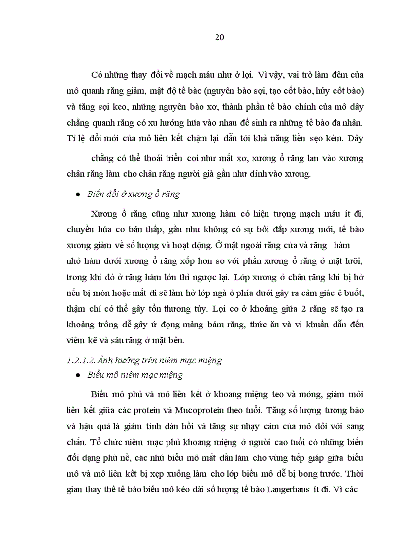 image for page Nghiên cứu thực trạng bệnh QR và nhu cầu điều trị của người cao tuổi ở một vùng nông thôn quận Hoàng Mai- Hà Nội