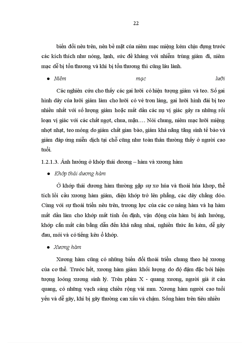 image for page Nghiên cứu thực trạng bệnh QR và nhu cầu điều trị của người cao tuổi ở một vùng nông thôn quận Hoàng Mai- Hà Nội