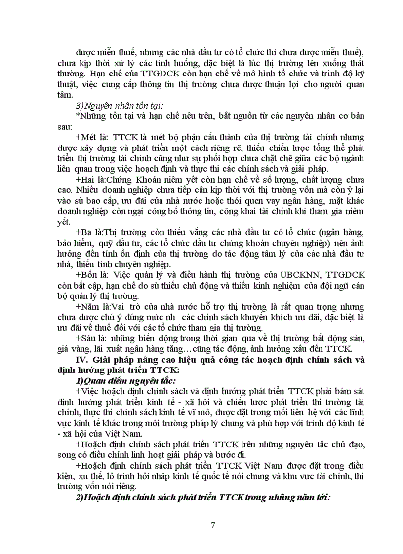 image for page Giải pháp nâng cao hiệu quả công tác hoặch định chính sách và định hướng phát triển TTCK