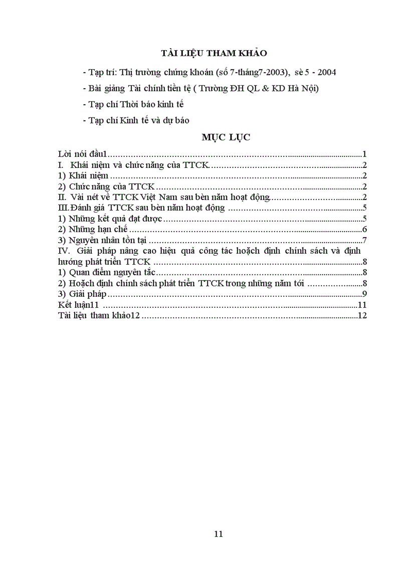 image for page Giải pháp nâng cao hiệu quả công tác hoặch định chính sách và định hướng phát triển TTCK