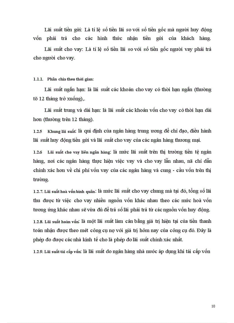 image for page Tự do hoá lãi suất trong điều kiện nền kinh tế Việt Nam