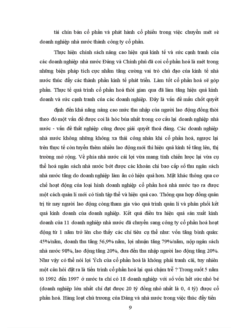 image for page Giải pháp vấn đề cổ phần hoá các doanh nghiệp Nhà nước ở Việt Nam