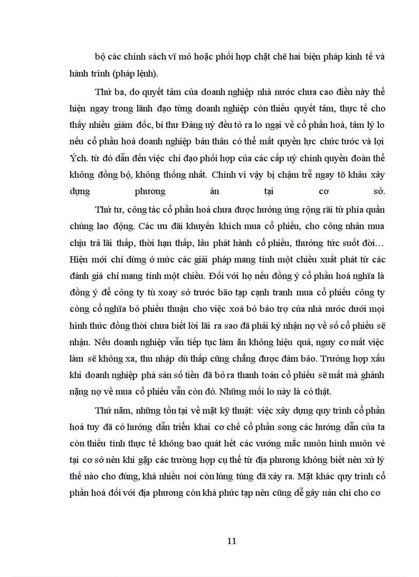 image for page Giải pháp vấn đề cổ phần hoá các doanh nghiệp Nhà nước ở Việt Nam