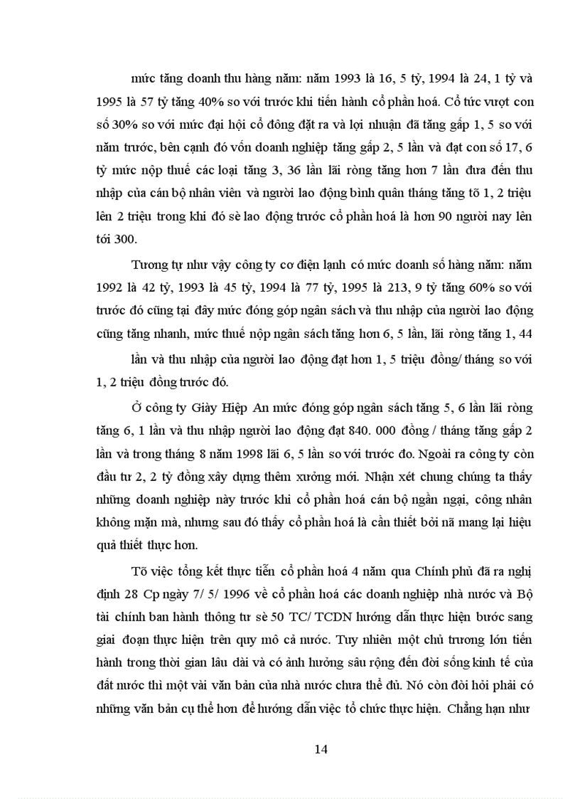 image for page Giải pháp vấn đề cổ phần hoá các doanh nghiệp Nhà nước ở Việt Nam