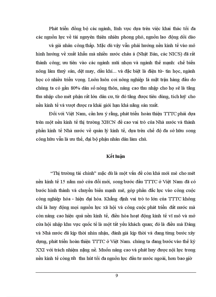 image for page Thị trường tài chính và vai trò của nó trong nền kinh tế thị trường