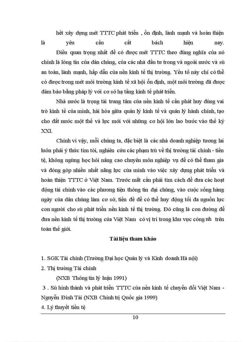 image for page Thị trường tài chính và vai trò của nó trong nền kinh tế thị trường