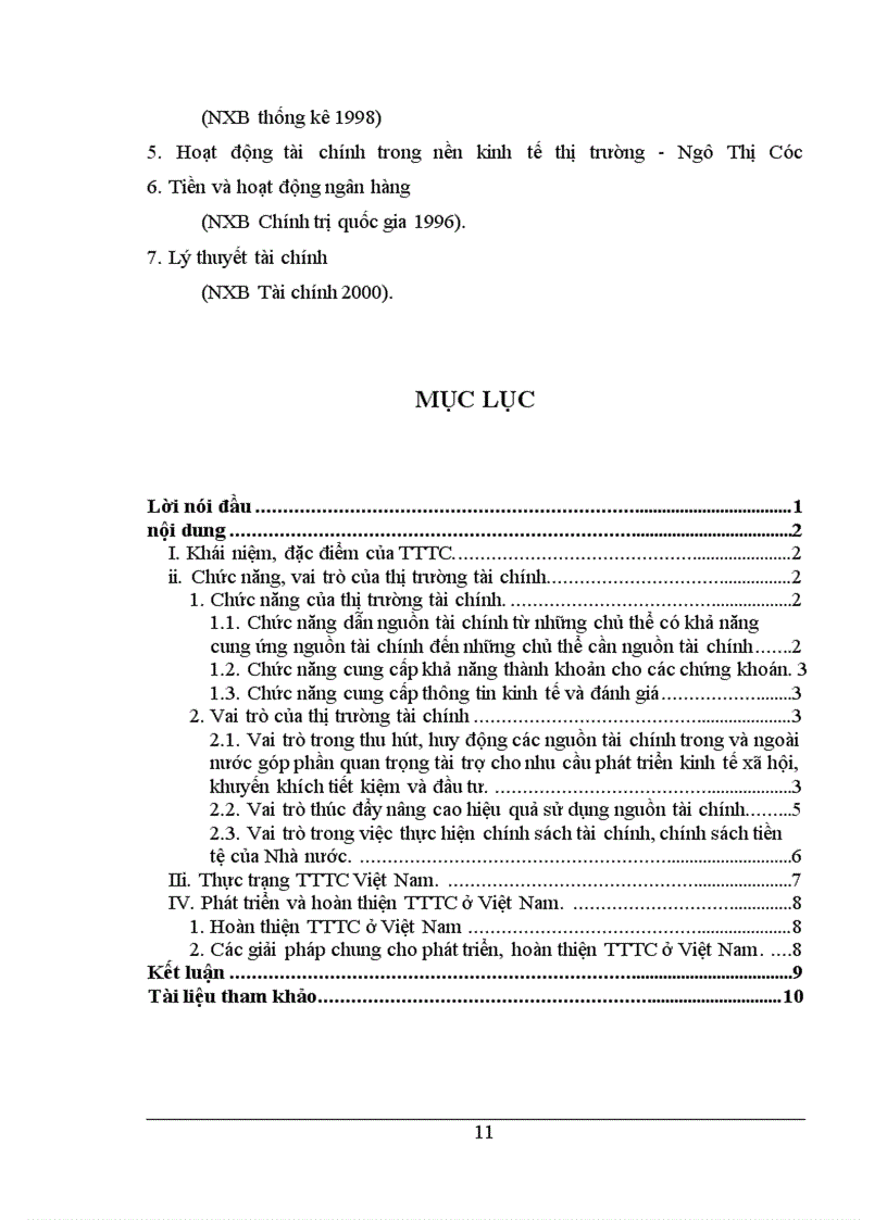 image for page Thị trường tài chính và vai trò của nó trong nền kinh tế thị trường