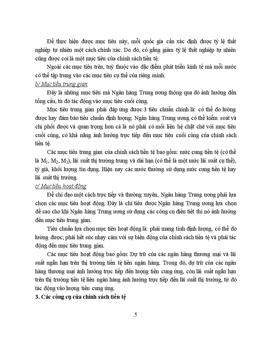 image for page Sử dụng công cụ nghiệp vụ thị trường mở trong điều hành chính sách tiền tệ