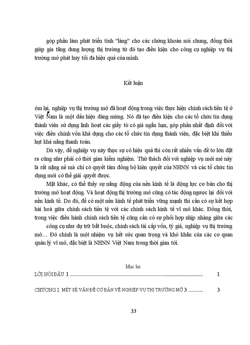 image for page Sử dụng công cụ nghiệp vụ thị trường mở trong điều hành chính sách tiền tệ