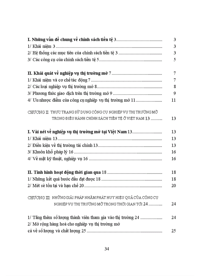 image for page Sử dụng công cụ nghiệp vụ thị trường mở trong điều hành chính sách tiền tệ