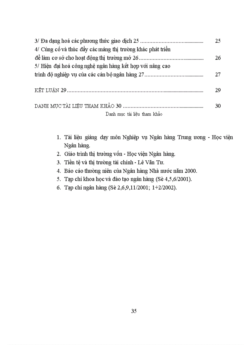 image for page Sử dụng công cụ nghiệp vụ thị trường mở trong điều hành chính sách tiền tệ