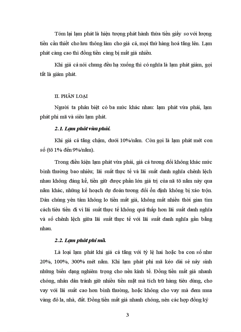 image for page Lạm phát nguyên nhân và giải pháp