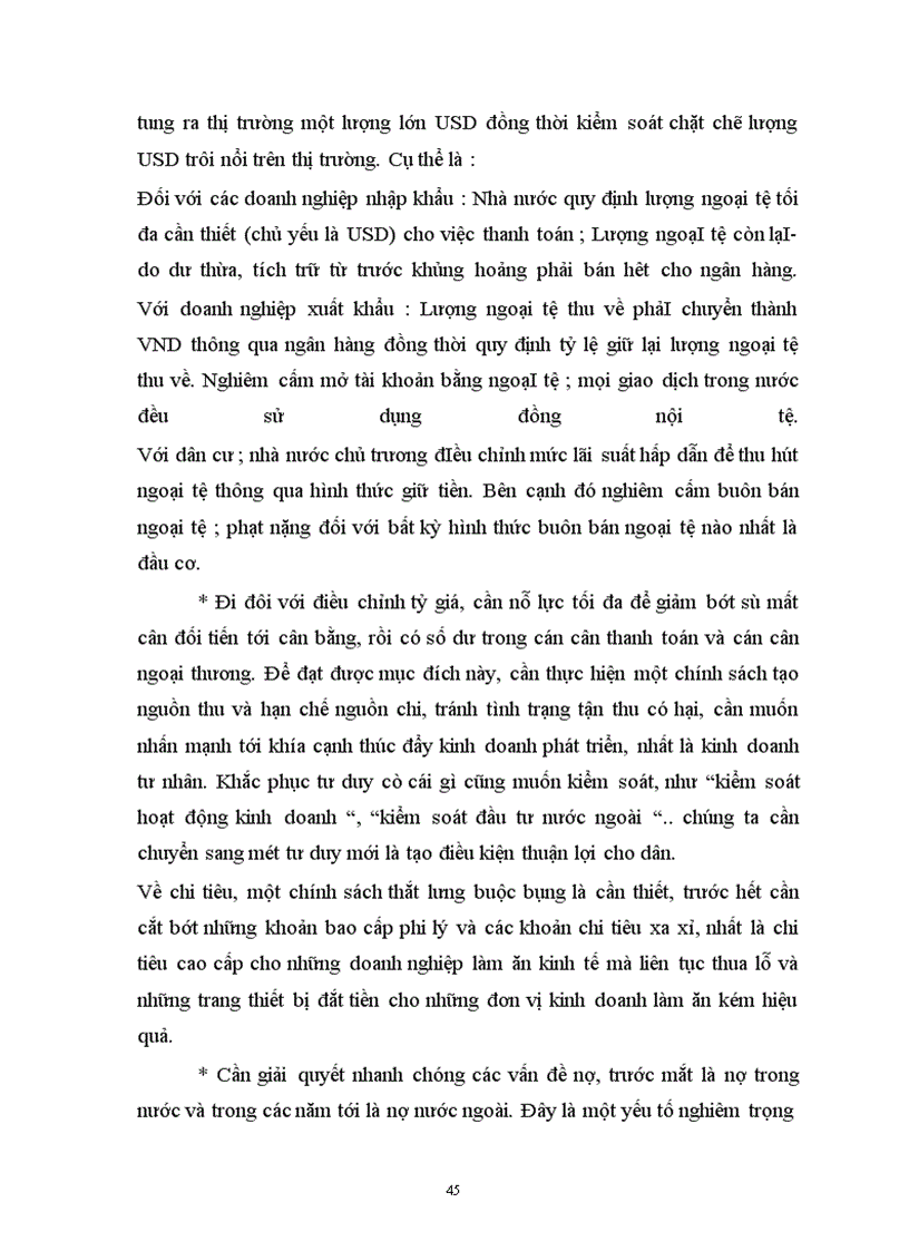 image for page Vấn đề về cuộc khủng hoảng tài chính tiền tệ ở Đông Nam á