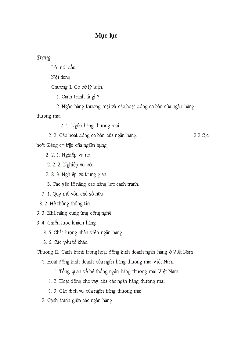 image for page Giải pháp nâng cao năng lực cạnh tranh trong hoạt động kinh doanh ngân hàng ở Việt Nam