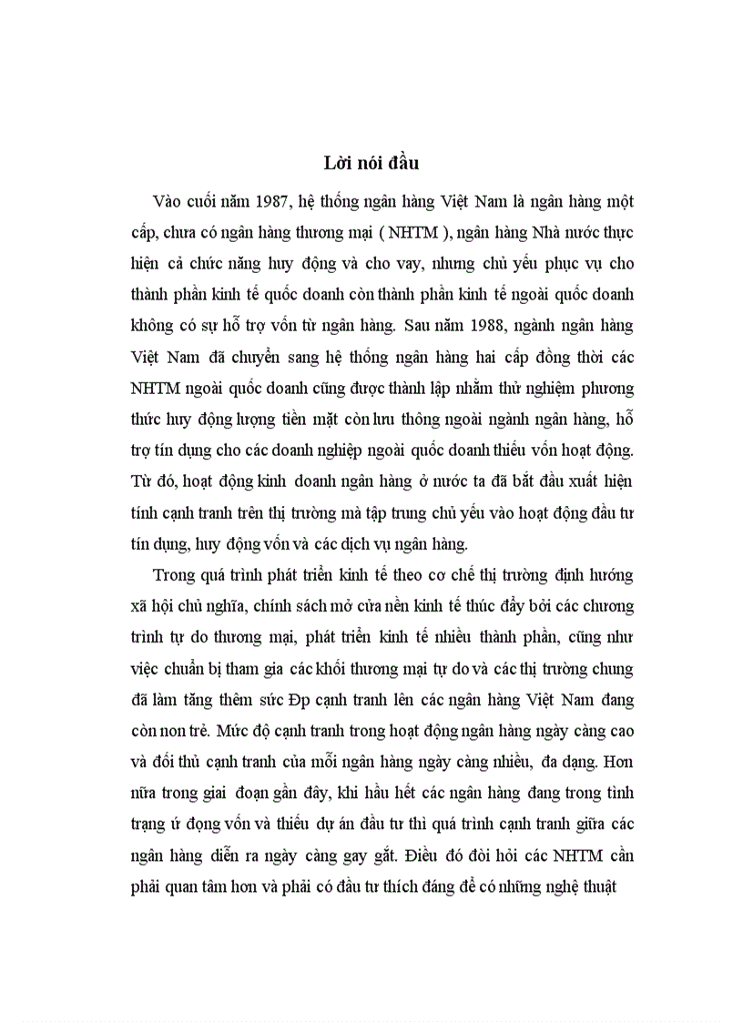 image for page Giải pháp nâng cao năng lực cạnh tranh trong hoạt động kinh doanh ngân hàng ở Việt Nam