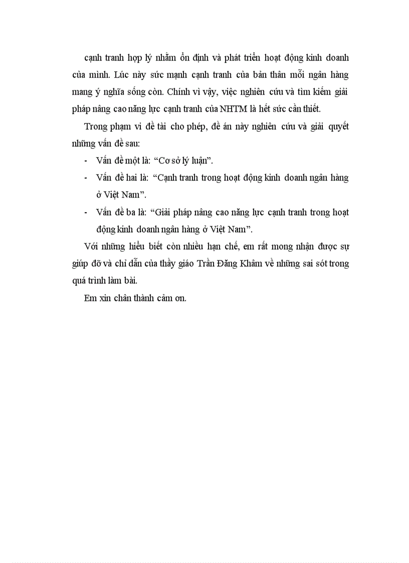 image for page Giải pháp nâng cao năng lực cạnh tranh trong hoạt động kinh doanh ngân hàng ở Việt Nam