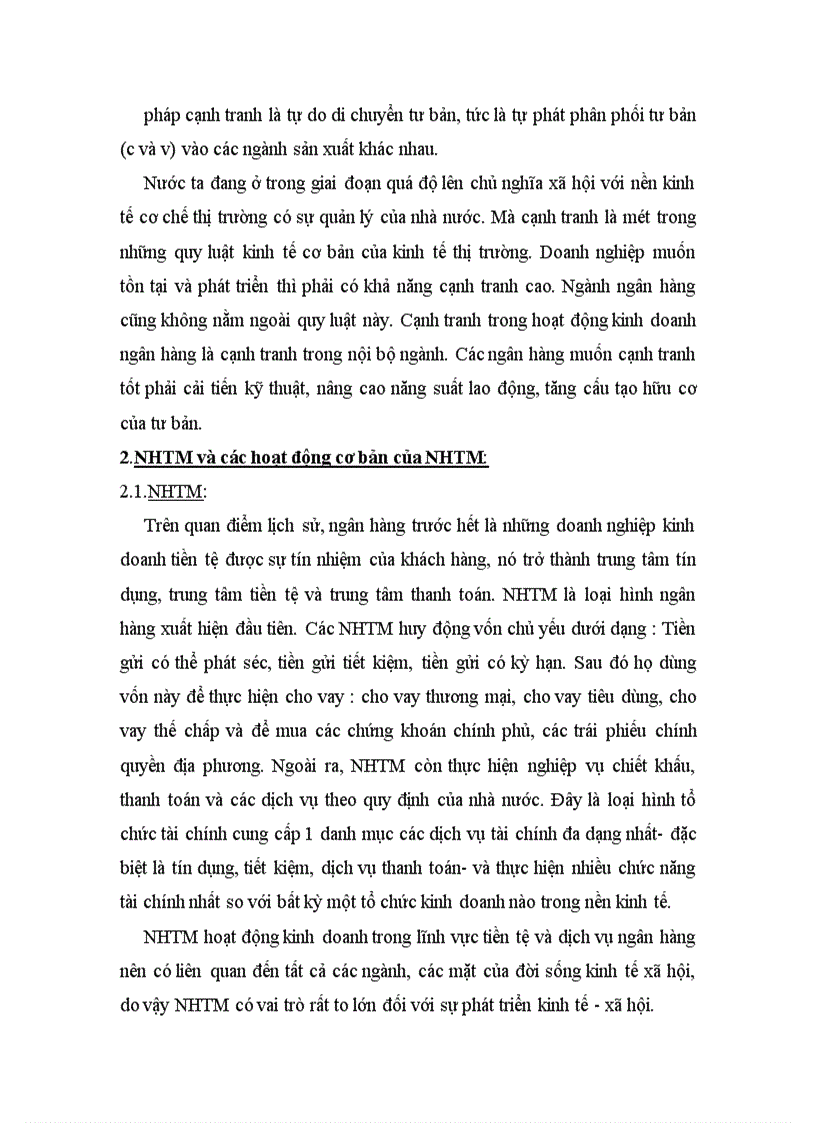 image for page Giải pháp nâng cao năng lực cạnh tranh trong hoạt động kinh doanh ngân hàng ở Việt Nam