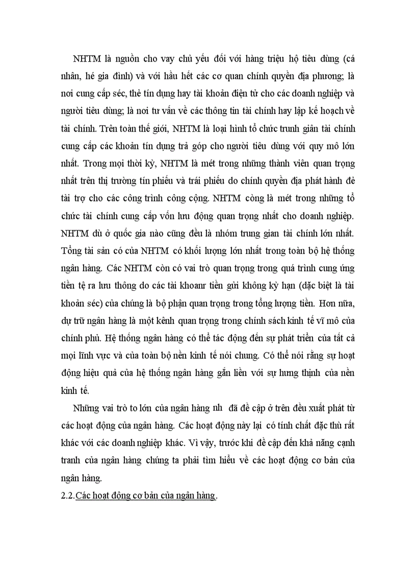 image for page Giải pháp nâng cao năng lực cạnh tranh trong hoạt động kinh doanh ngân hàng ở Việt Nam