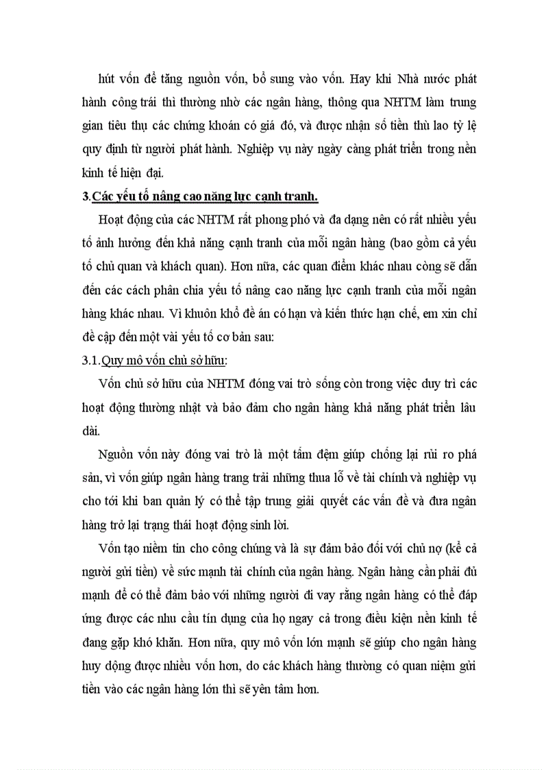 image for page Giải pháp nâng cao năng lực cạnh tranh trong hoạt động kinh doanh ngân hàng ở Việt Nam