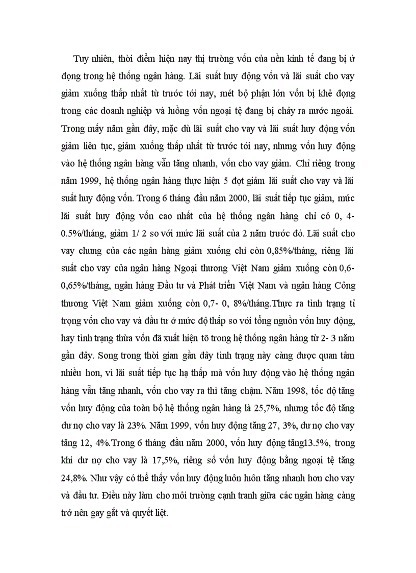 image for page Giải pháp nâng cao năng lực cạnh tranh trong hoạt động kinh doanh ngân hàng ở Việt Nam