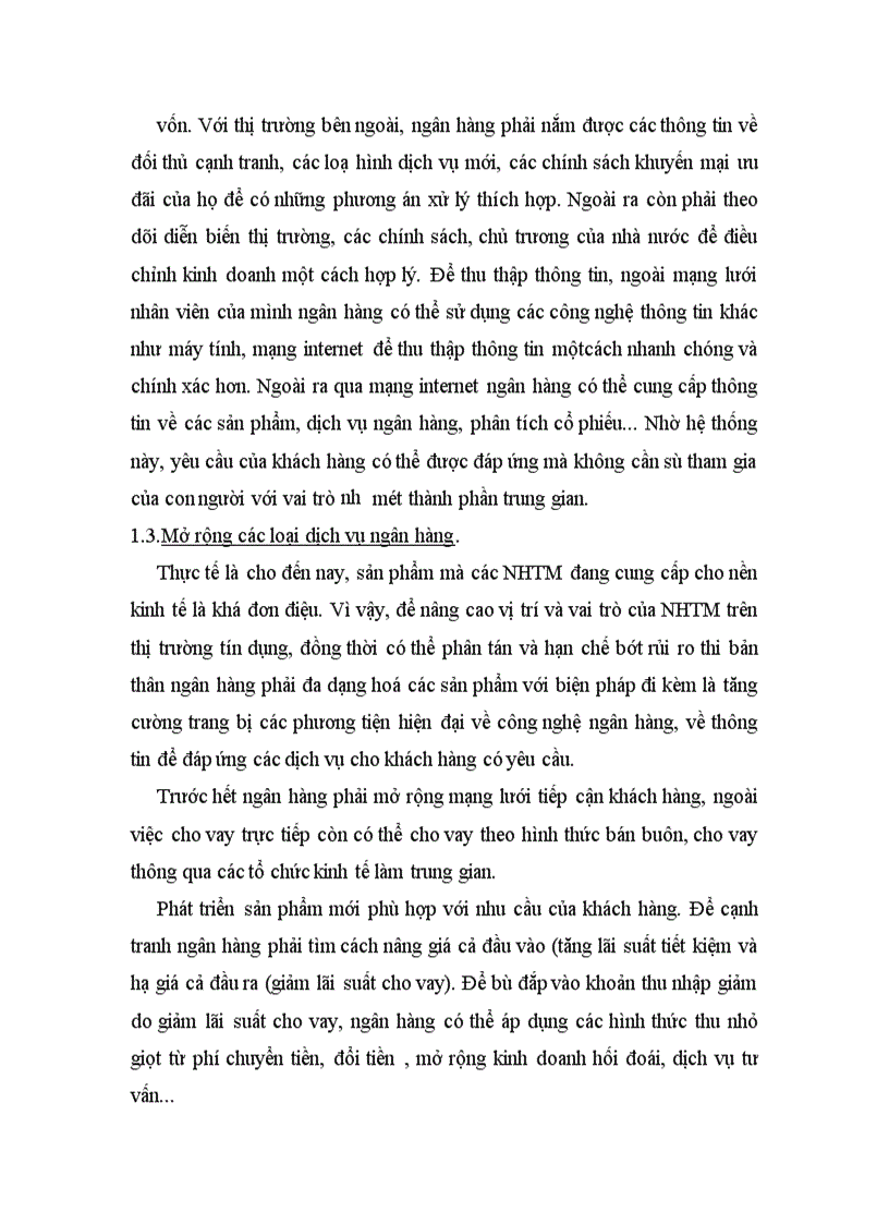 image for page Giải pháp nâng cao năng lực cạnh tranh trong hoạt động kinh doanh ngân hàng ở Việt Nam