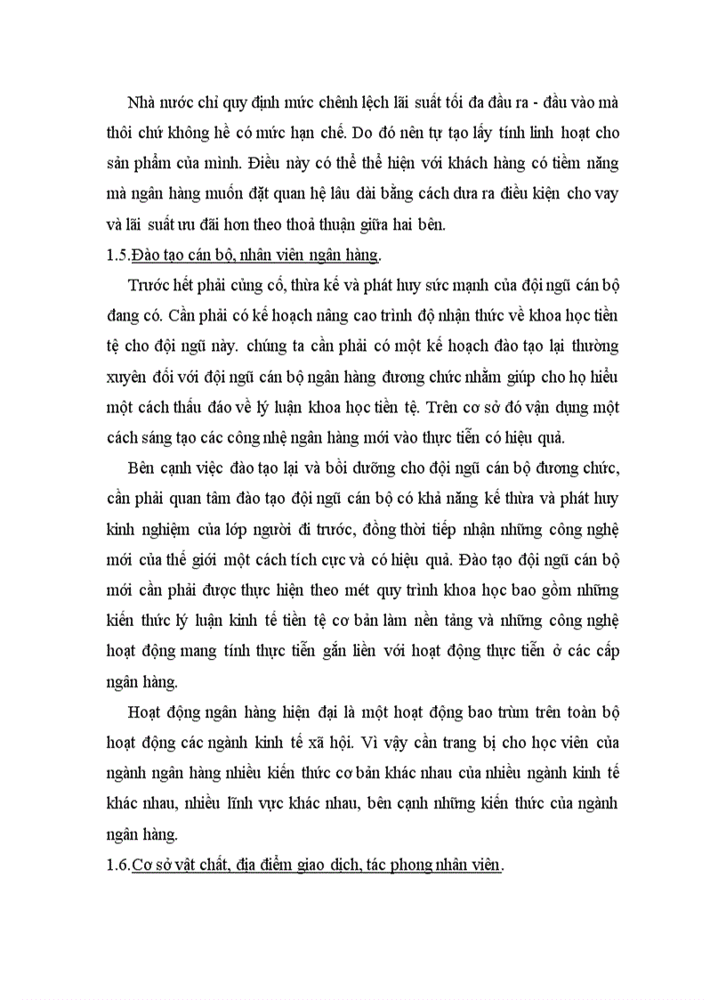 image for page Giải pháp nâng cao năng lực cạnh tranh trong hoạt động kinh doanh ngân hàng ở Việt Nam