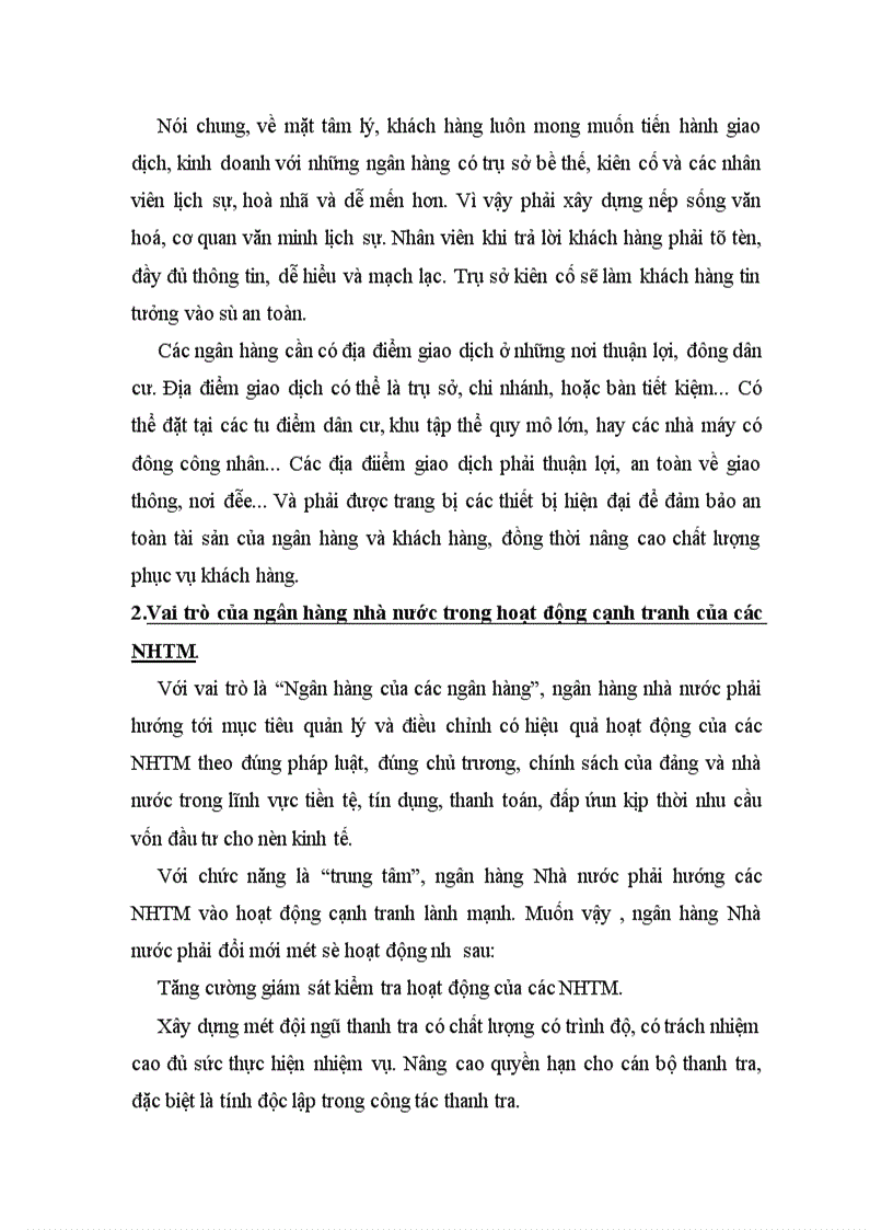 image for page Giải pháp nâng cao năng lực cạnh tranh trong hoạt động kinh doanh ngân hàng ở Việt Nam