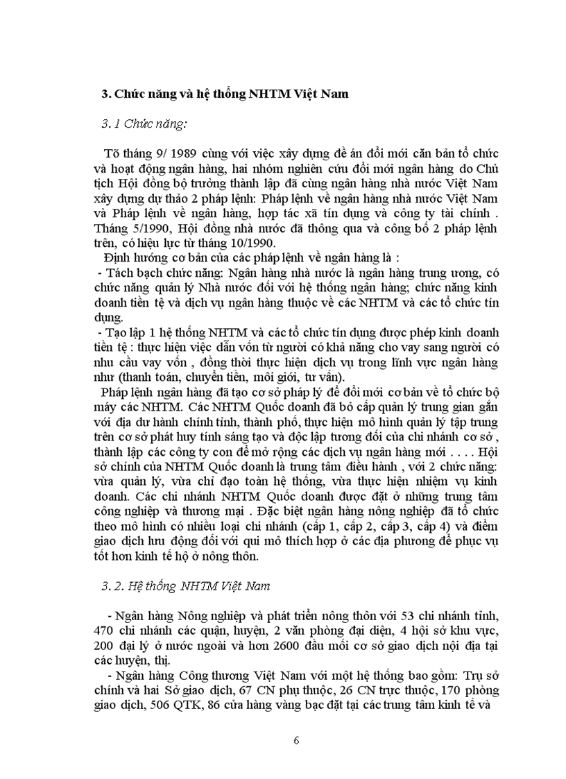 image for page Một số giải pháp nhằm tăng cường khả năng huy động vốn của Ngân hàng Thương mại cho sự nghiệp Công nghiệp hoá - Hiện đại hoá đất nước