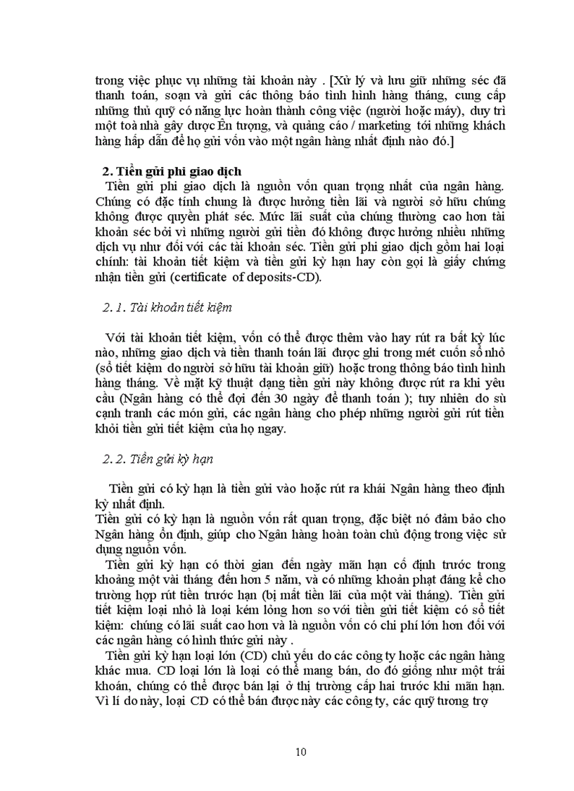 image for page Một số giải pháp nhằm tăng cường khả năng huy động vốn của Ngân hàng Thương mại cho sự nghiệp Công nghiệp hoá - Hiện đại hoá đất nước