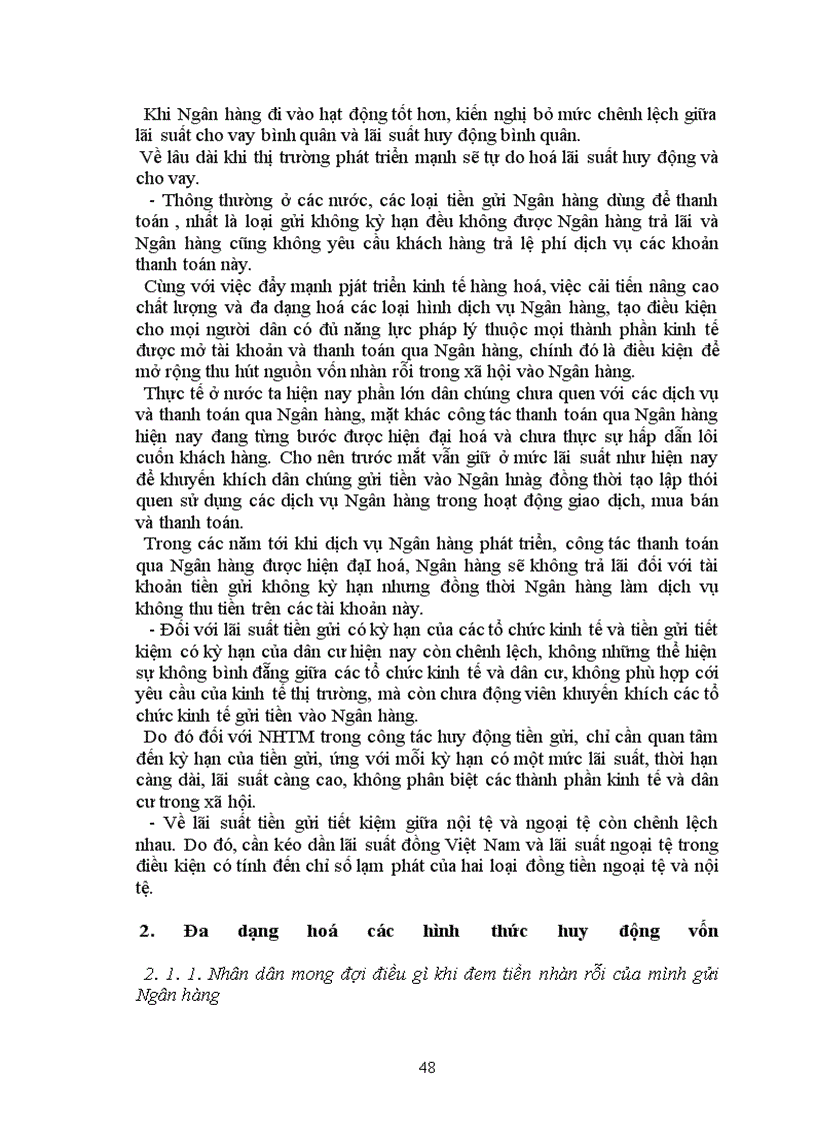 image for page Một số giải pháp nhằm tăng cường khả năng huy động vốn của Ngân hàng Thương mại cho sự nghiệp Công nghiệp hoá - Hiện đại hoá đất nước